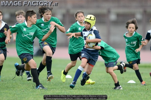 2015-06-13 Arena di Milano 3640 Rugby Lyons Settimo Milanese U10-Dragoni